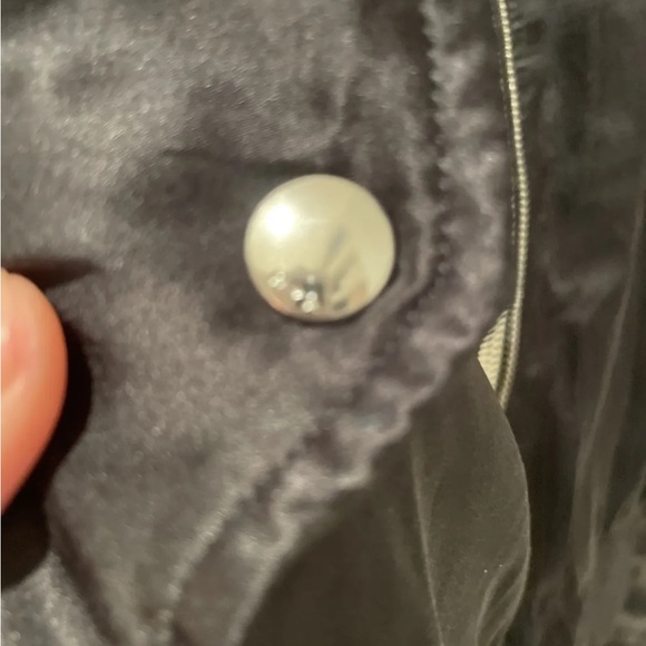 Rta open cold  shoulder jester bomber silk jacket size small - Picture 3 of 8